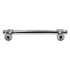 Amerock Winsome 5 1/16" (128mm) Ctr Cabinet Bar Pull Polished Chrome BP3676726