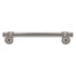 Amerock Winsome 5 1/16" (128mm) Ctr Cabinet Bar Pull Satin Nickel BP36767G10