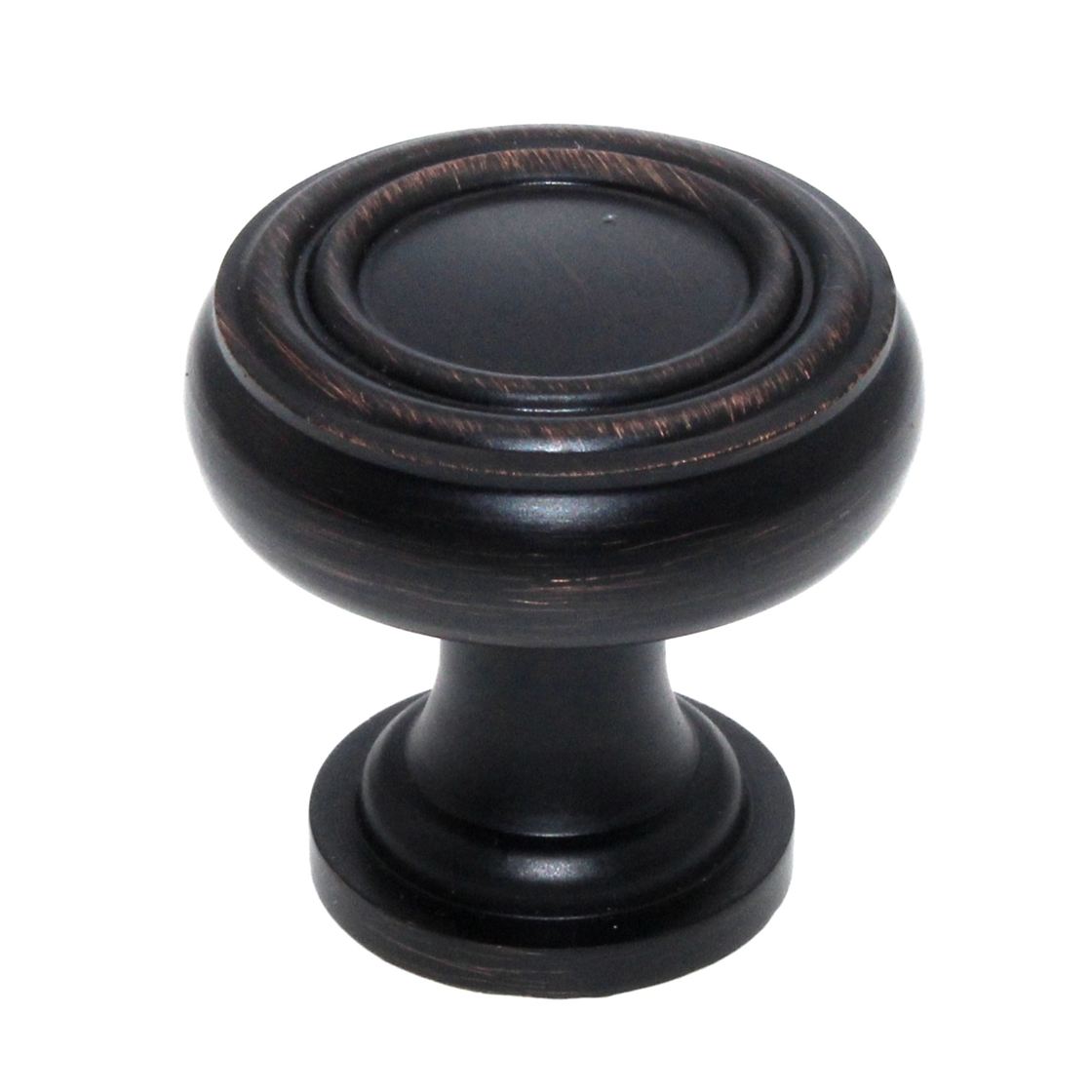 Amerock Ville 1 1/8" Round Cabinet Knob Oil-Rubbed Bronze BP36774ORB