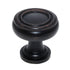 Amerock Ville 1 1/8" Round Cabinet Knob Oil-Rubbed Bronze BP36774ORB