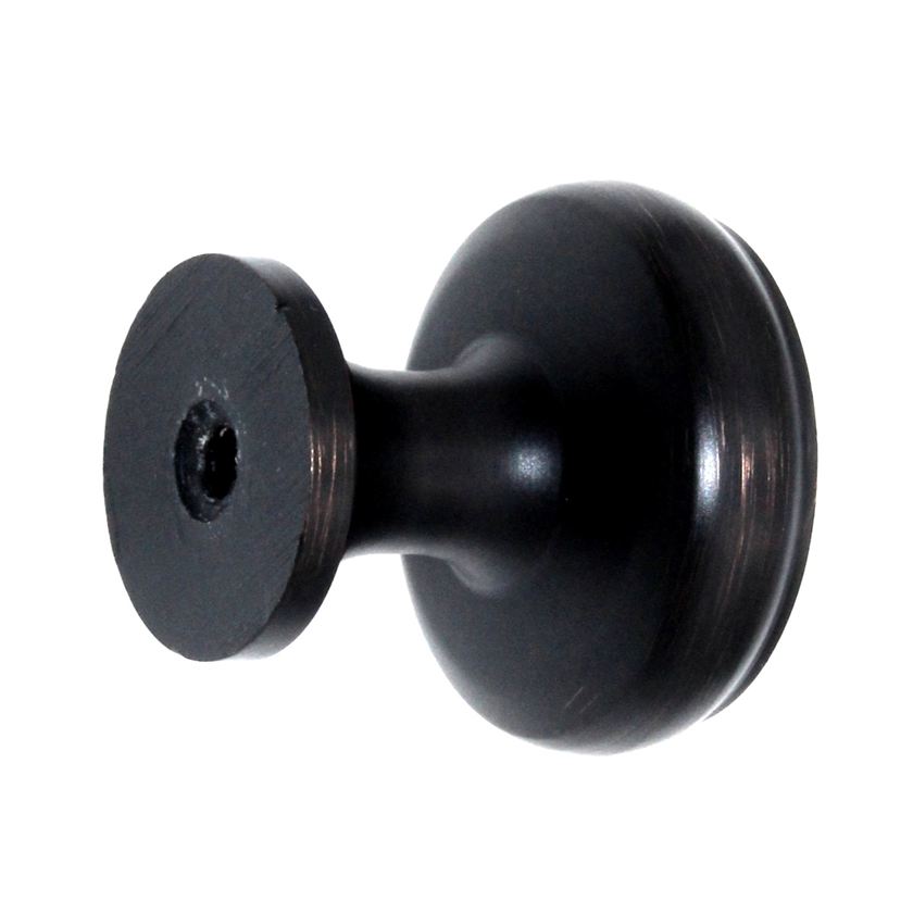 Amerock Ville 1 1/8" Round Cabinet Knob Oil-Rubbed Bronze BP36774ORB