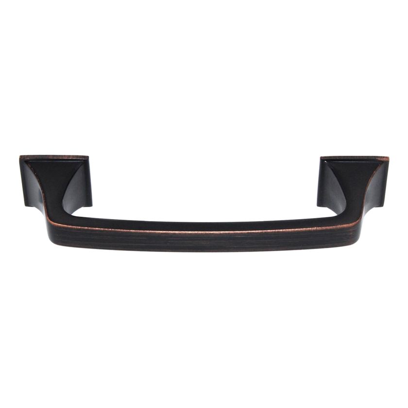 Amerock Ville 3 3/4" (96mm) Ctr Cabinet Arch Pull Oil-Rubbed Bronze BP36775ORB