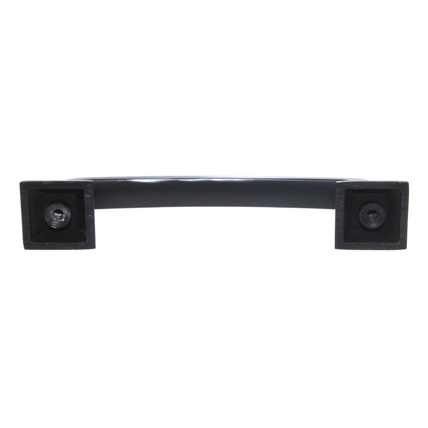 Amerock Ville 3 3/4" (96mm) Ctr Cabinet Arch Pull Oil-Rubbed Bronze BP36775ORB