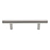 Amerock Bar Pulls 3 3/4" (96mm) Ctr Cabinet Bar Pull Stainless Steel BP36800SS