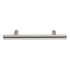 Amerock Bar Pulls 3 3/4" (96mm) Ctr Cabinet Bar Pull Stainless Steel BP36800SS