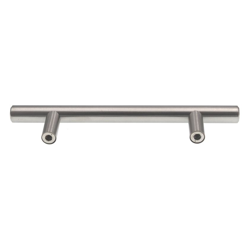 Amerock Bar Pulls 3 3/4" (96mm) Ctr Cabinet Bar Pull Stainless Steel BP36800SS