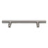 Amerock Bar Pulls 3 3/4" (96mm) Ctr Cabinet Bar Pull Stainless Steel BP36800SS