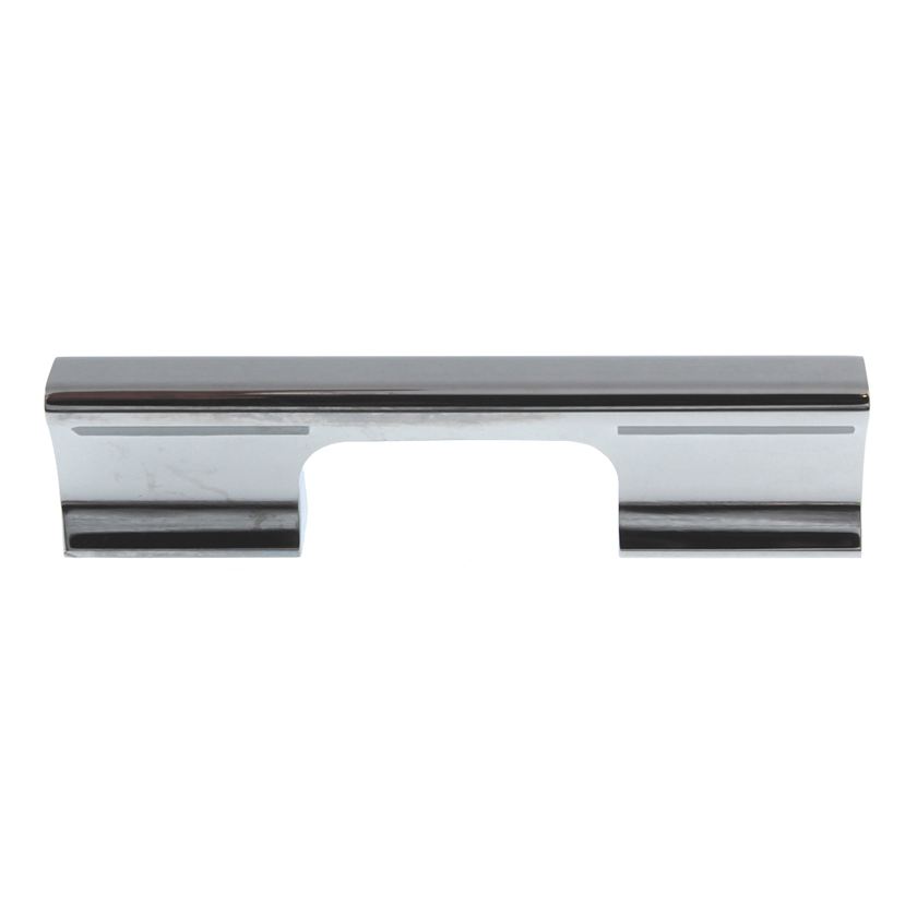 Amerock Status 3 3/4" (96mm) Ctr Cabinet Arch Pull Polished Chrome BP3683726
