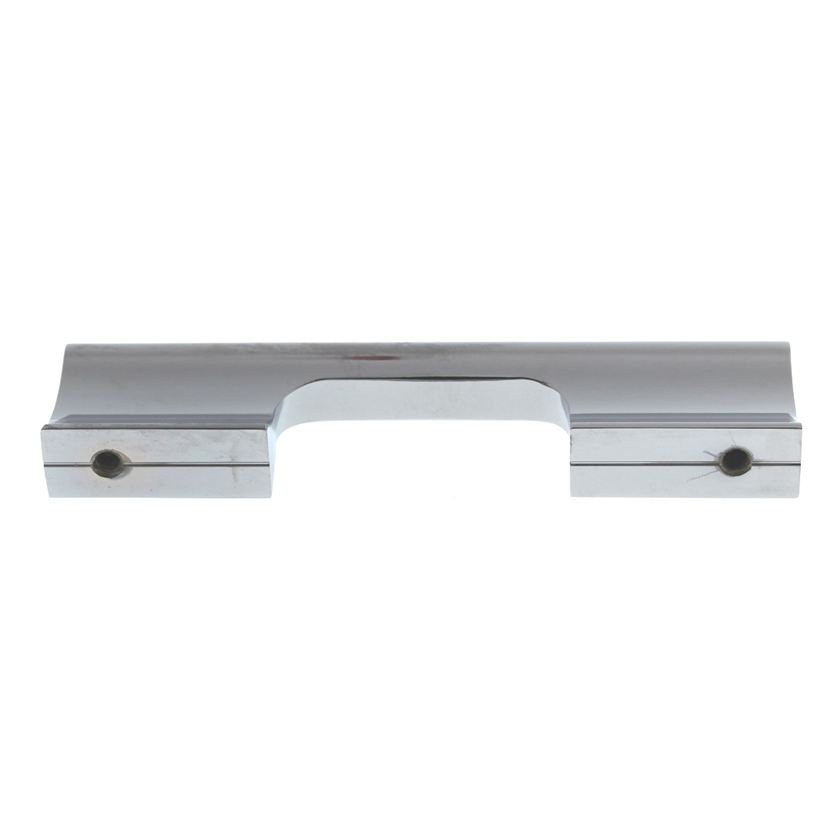 Amerock Status 3 3/4" (96mm) Ctr Cabinet Arch Pull Polished Chrome BP3683726