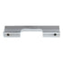 Amerock Status 3 3/4" (96mm) Ctr Cabinet Arch Pull Polished Chrome BP3683726