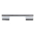 Amerock Status 5 1/16" (128mm) Ctr Cabinet Arch Pull Polished Chrome BP3683826