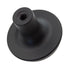 Amerock Premise 1 1/4" Round Cabinet Knob Flat Black BP36843FB