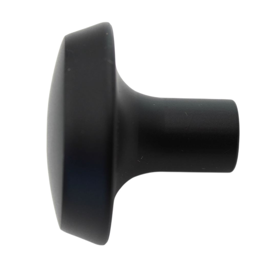 Amerock Premise 1 1/4" Round Cabinet Knob Flat Black BP36843FB