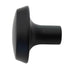 Amerock Premise 1 1/4" Round Cabinet Knob Flat Black BP36843FB