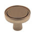 Amerock Destine 1 3/8" Round Cabinet Knob Champagne Bronze BP36857CZ