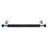 Amerock Destine 5 1/16" (128mm) Ctr Pull Matte Black Polished Chrome BP36859FB26