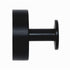 Amerock Radius 1 1/4" Round Cabinet Knob Matte Black BP36864FB
