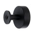 Amerock Radius 1 1/4" Round Cabinet Knob Matte Black BP36864FB
