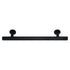 Amerock Radius 5 1/16" (128mm) Ctr Cabinet Bar Pull Matte Black BP36866FB