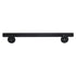 Amerock Radius 5 1/16" (128mm) Ctr Cabinet Bar Pull Matte Black BP36866FB