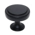 Amerock Exceed 1 3/8" Round Cabinet Knob Matte Black BP36880FB