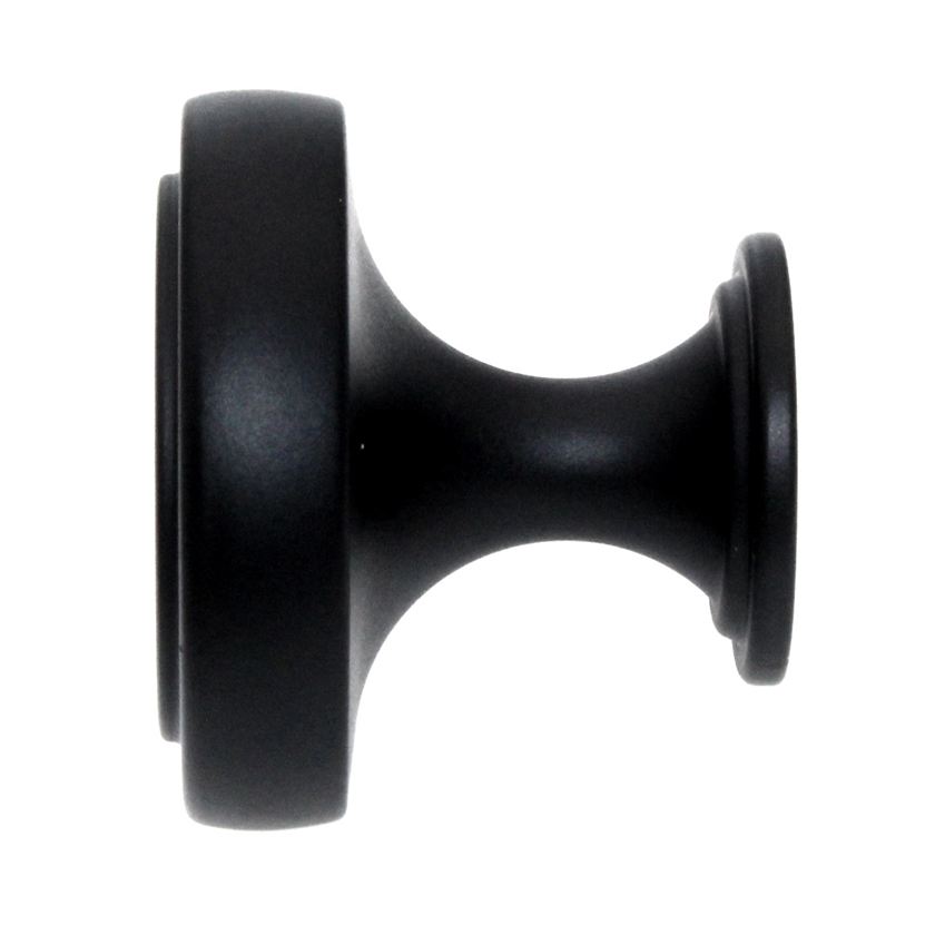 Amerock Exceed 1 3/8" Round Cabinet Knob Matte Black BP36880FB