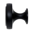 Amerock Exceed 1 3/8" Round Cabinet Knob Matte Black BP36880FB