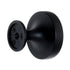 Amerock Exceed 1 3/8" Round Cabinet Knob Matte Black BP36880FB