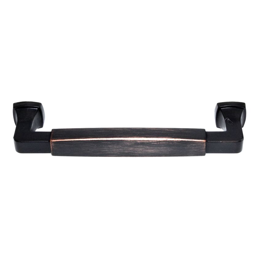 Amerock Radius 5 1/16" (128mm) Ctr Cabinet Pull Oil-Rubbed Bronze BP36888ORB