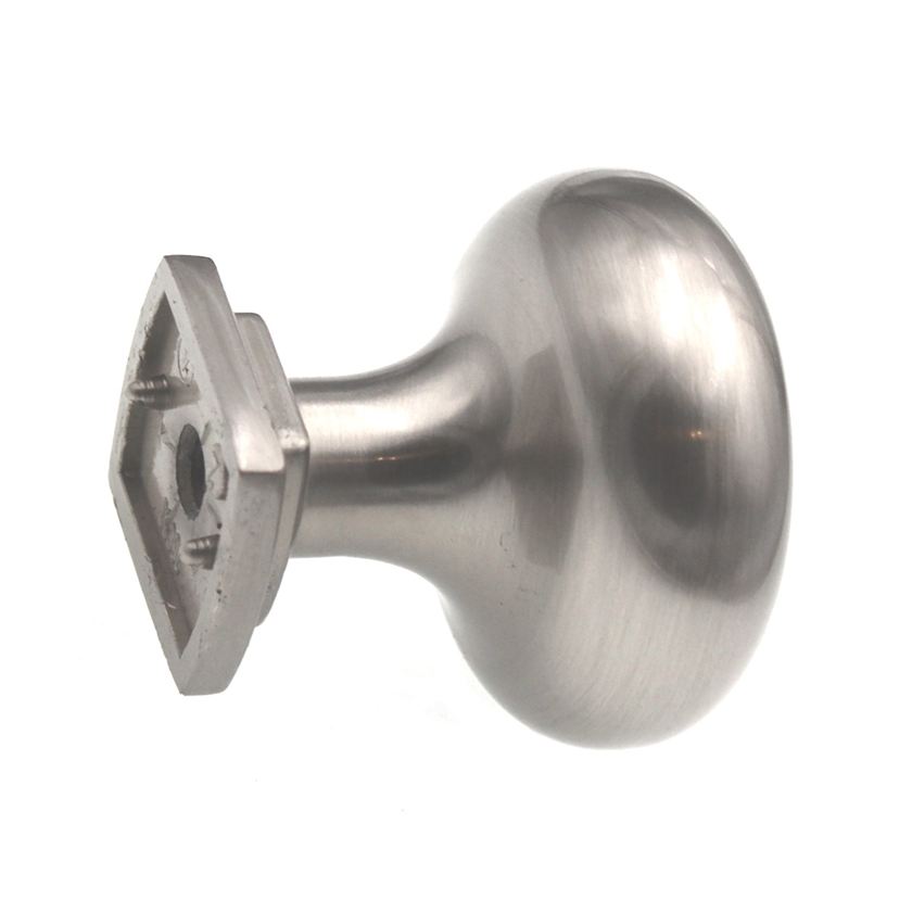 Amerock Surpass 1 1/4" Round Cabinet Knob Satin Nickel BP36893G10