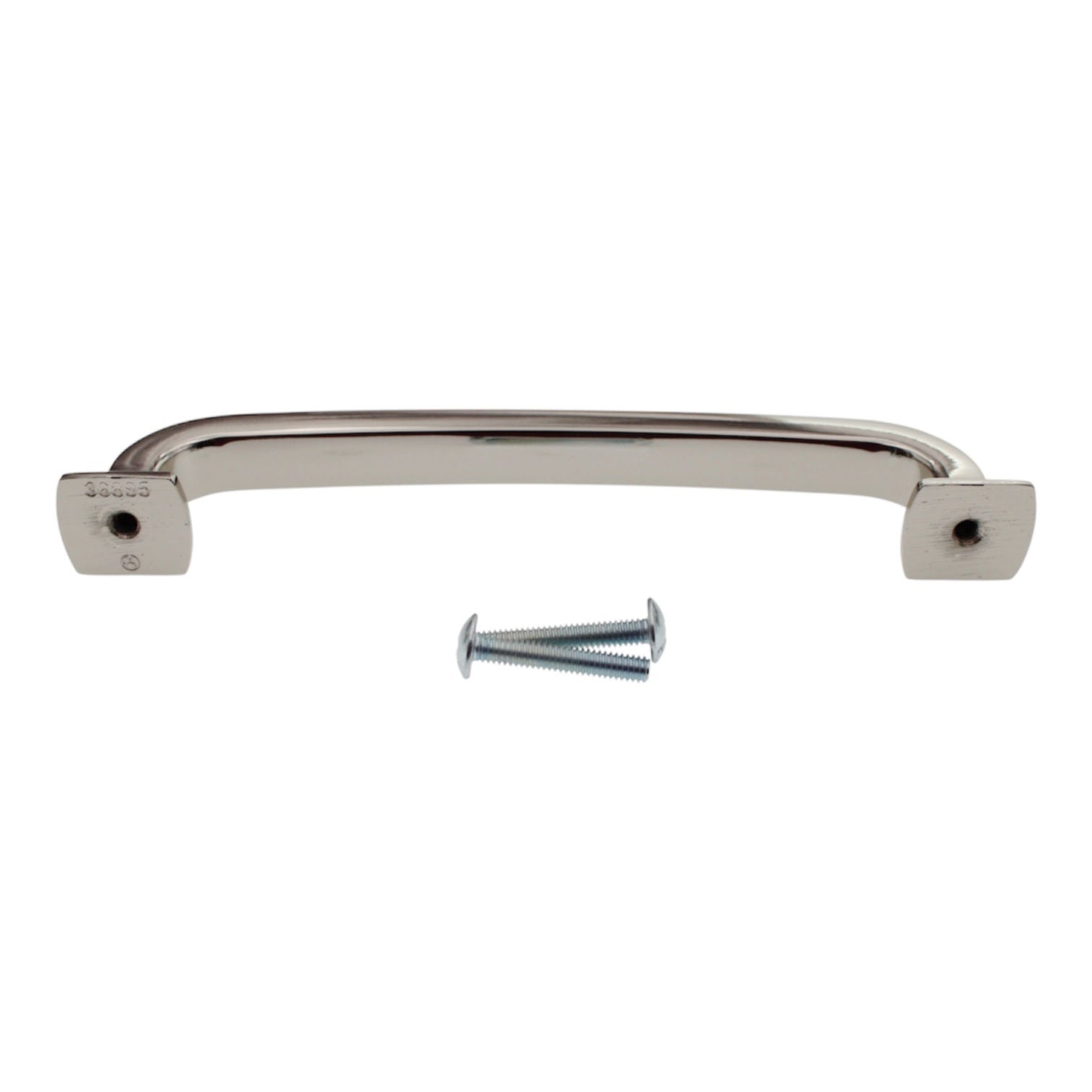 Amerock Surpass 5 1/16 Inch (128mm) CTC Cabinet Pull Polished Nickel BP36895PN