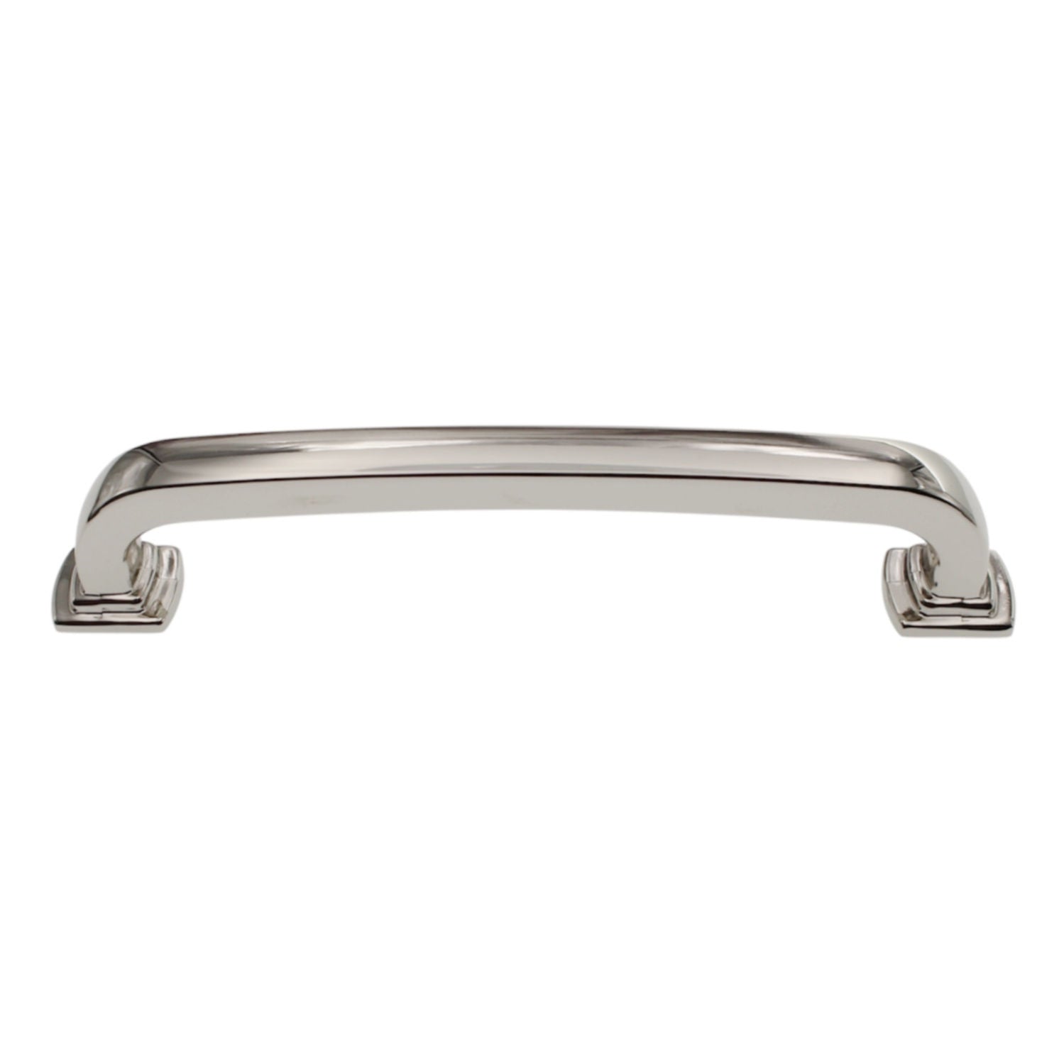 Amerock Surpass 5 1/16 Inch (128mm) CTC Cabinet Pull Polished Nickel BP36895PN