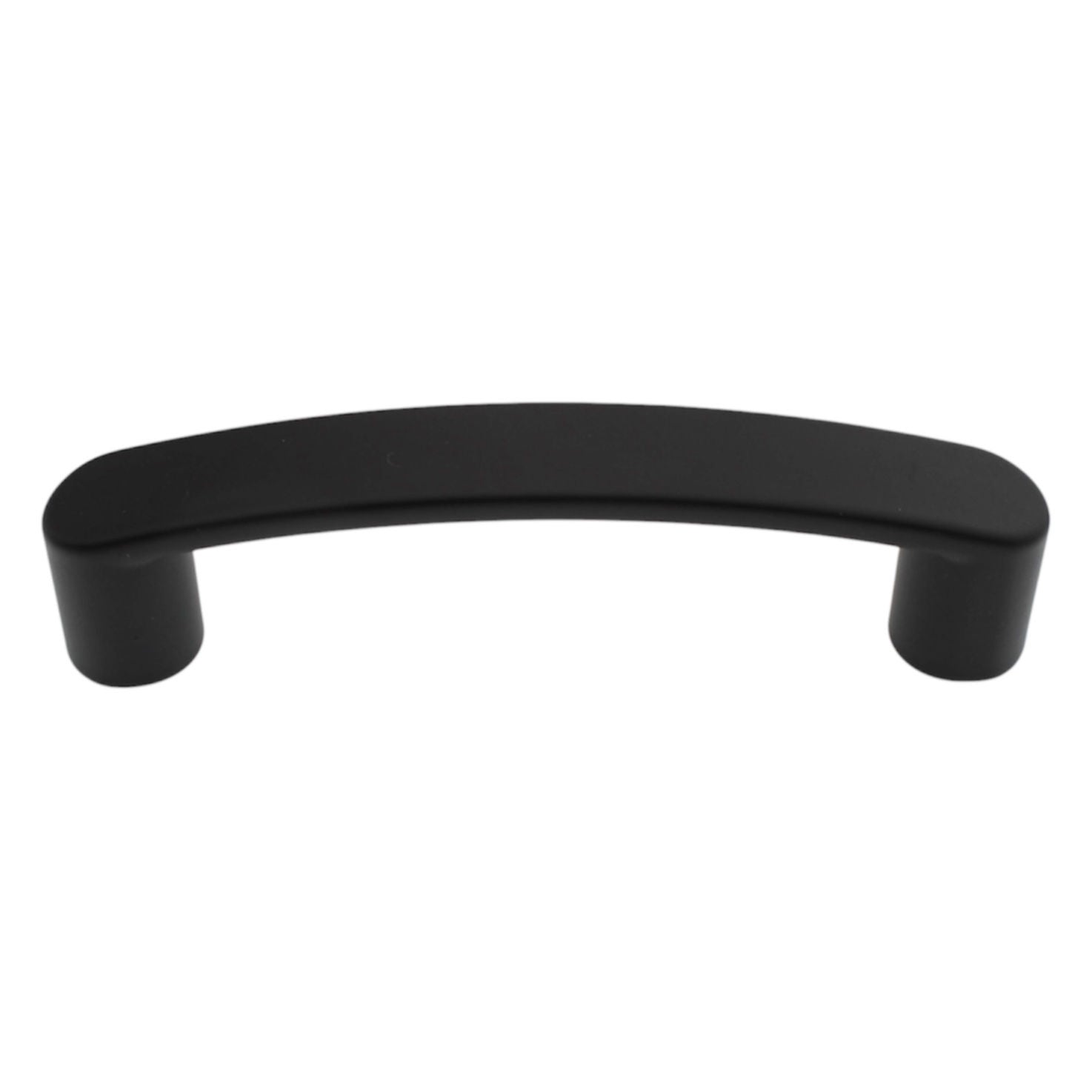 Amerock Rift 3 Inch Center to Center Cabinet Pull Matte Black BP36898FB