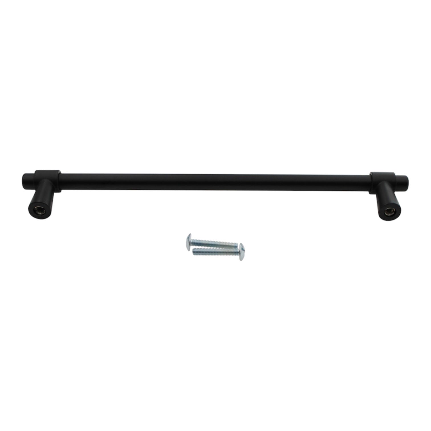 Amerock Destine 7 1/2 Inch (192mm) CTC Cabinet Pull Matte Black BP36901FB