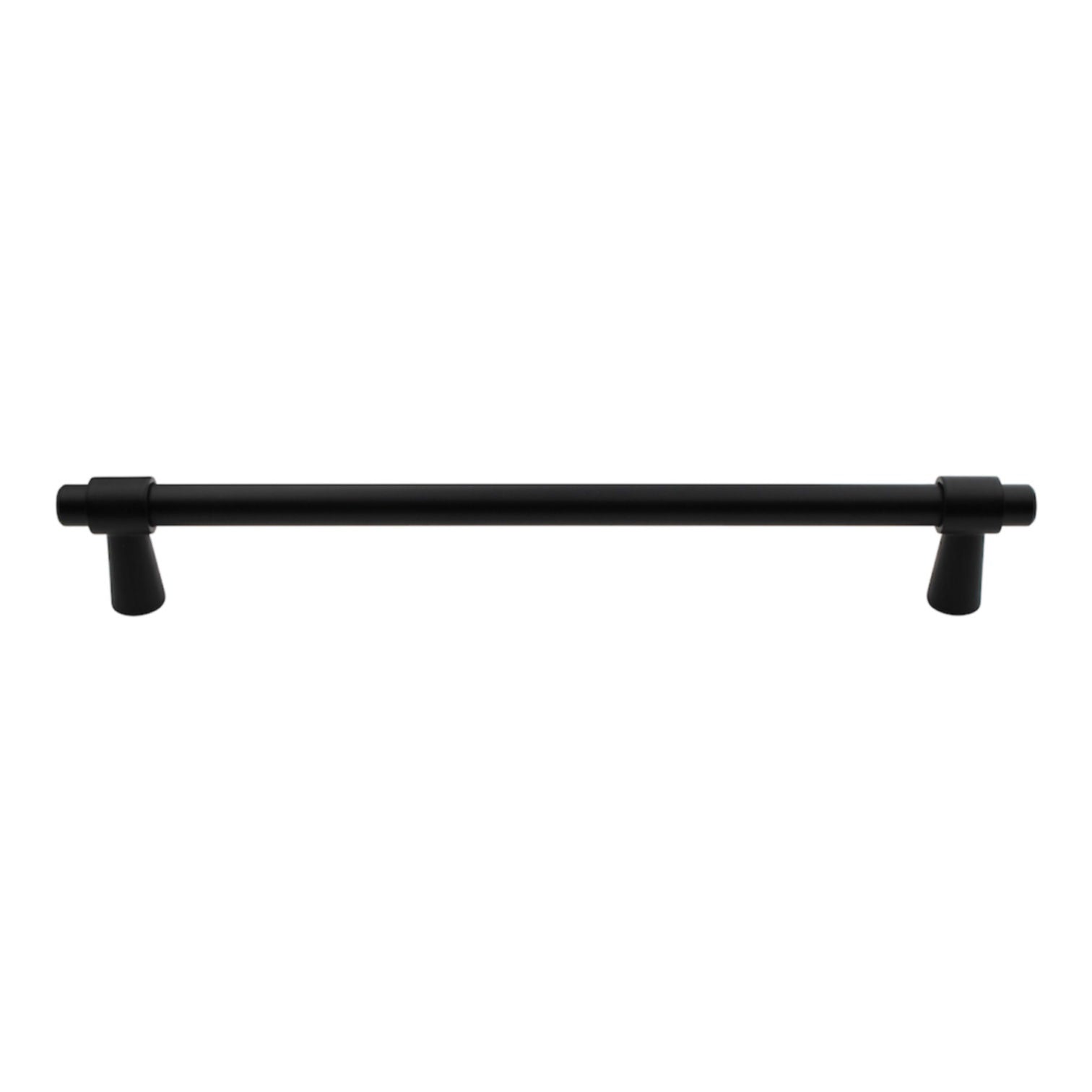 Amerock Destine 7 1/2 Inch (192mm) CTC Cabinet Pull Matte Black BP36901FB