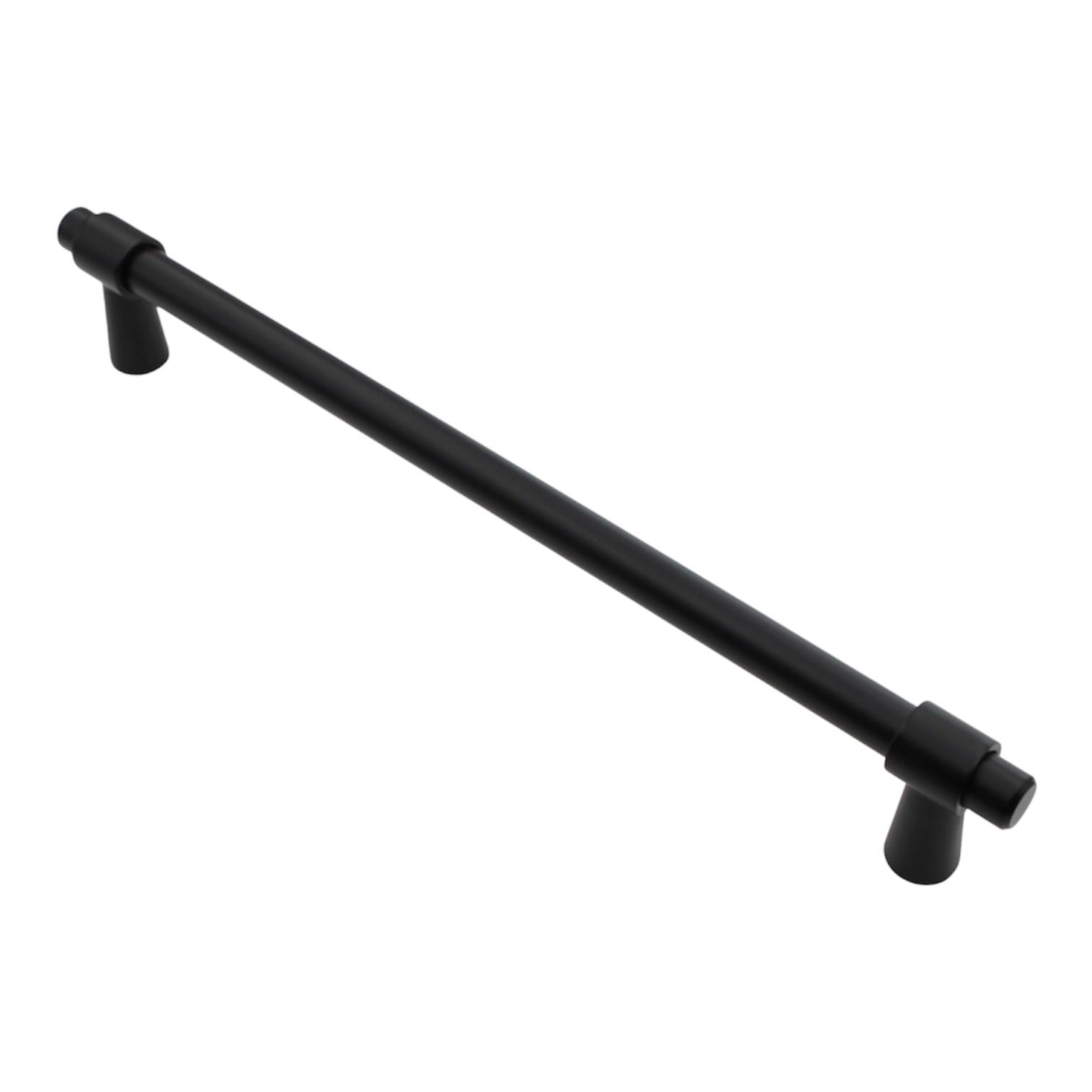 Amerock Destine 7 1/2 Inch (192mm) CTC Cabinet Pull Matte Black BP36901FB
