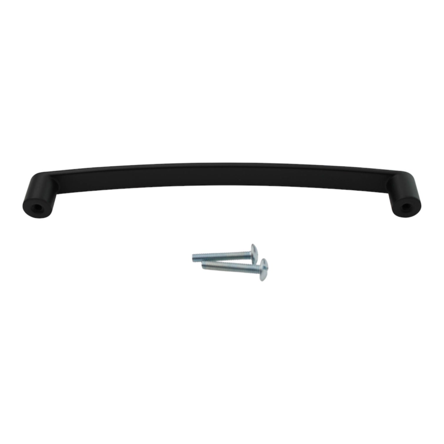 Amerock Rift 6 5/16 Inch (160mm) CTC Cabinet Pull Matte Black BP36906FB