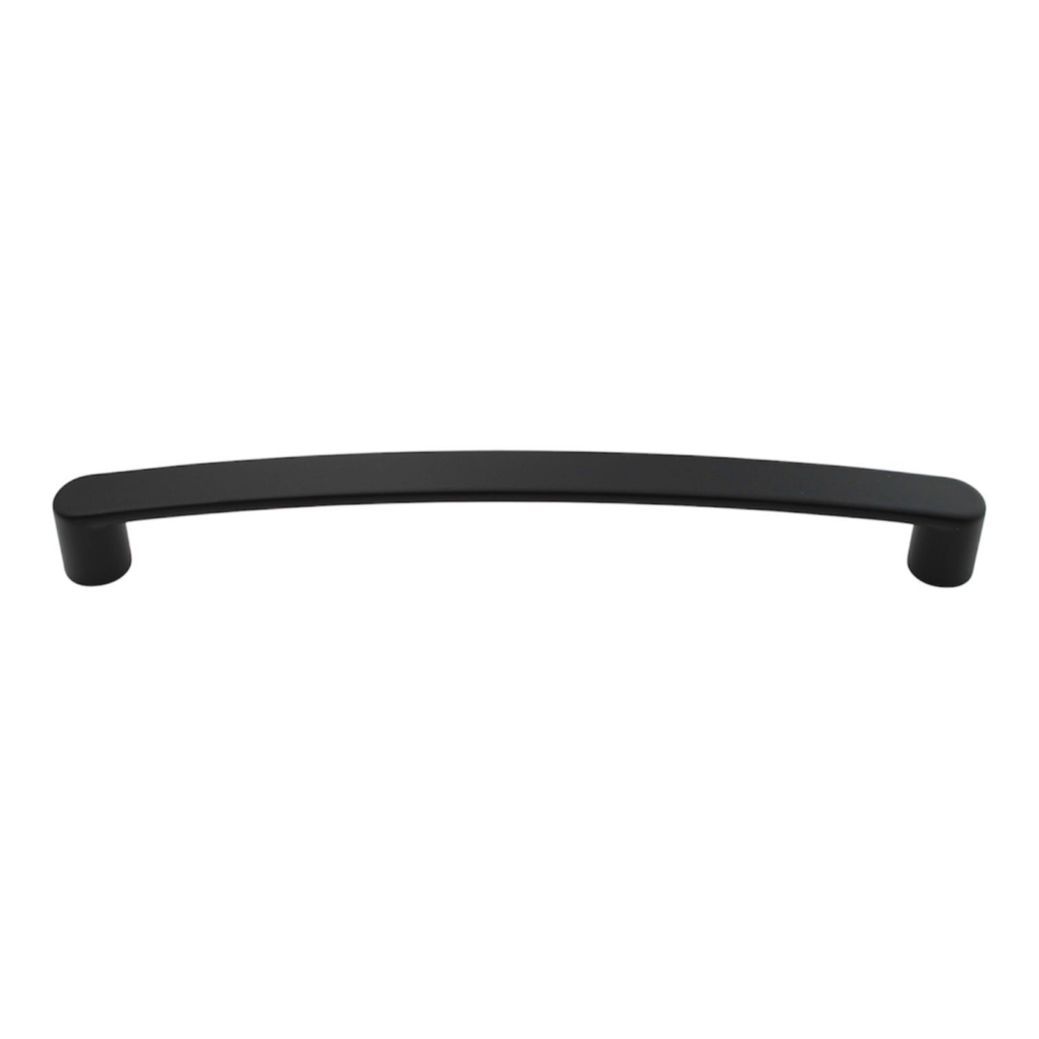 Amerock Rift 6 5/16 Inch (160mm) CTC Cabinet Pull Matte Black BP36906FB