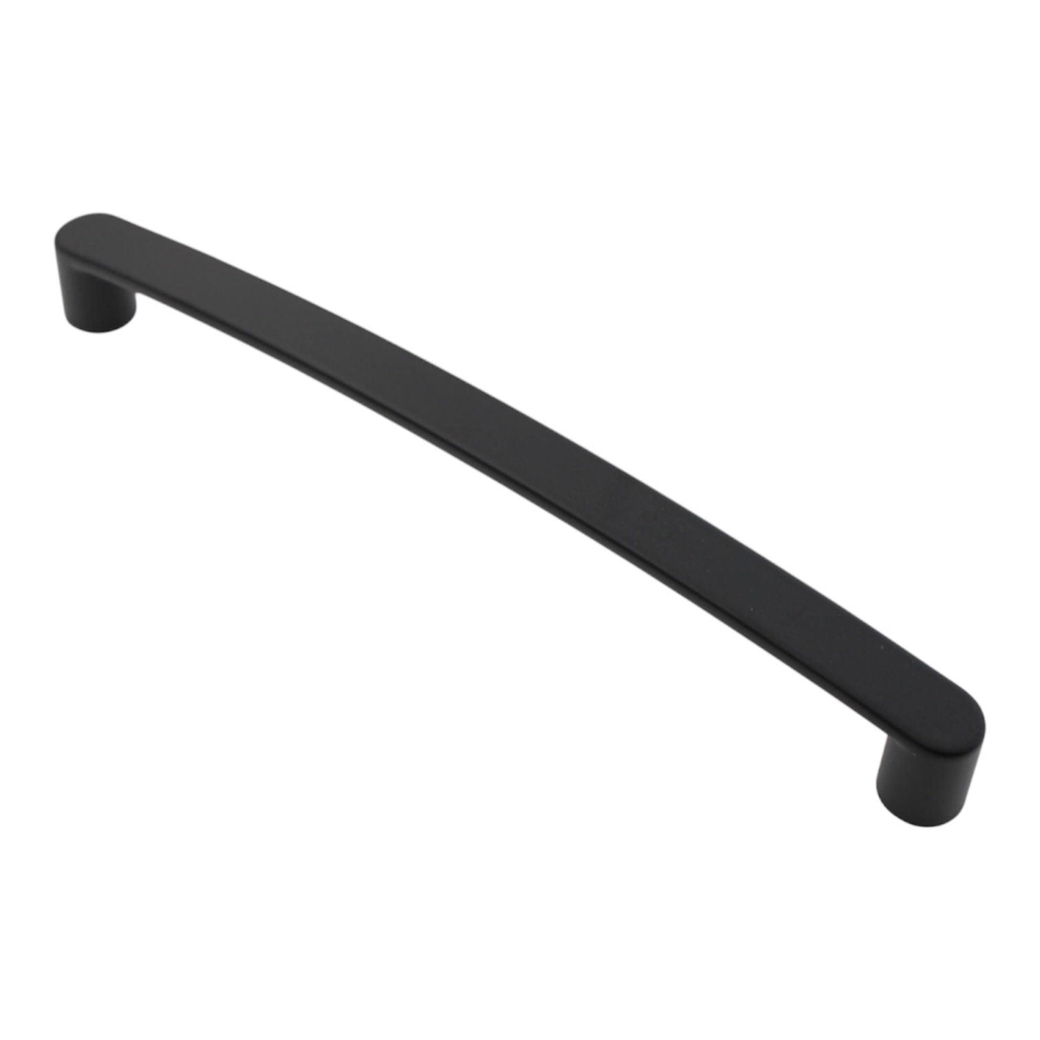 Amerock Rift 6 5/16 Inch (160mm) CTC Cabinet Pull Matte Black BP36906FB
