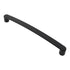 Amerock Rift 6 5/16 Inch (160mm) CTC Cabinet Pull Matte Black BP36906FB
