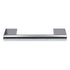 Amerock Versa 3 3/4" (96mm) Ctr Cabinet Arch Pull Polished Chrome BP3691226