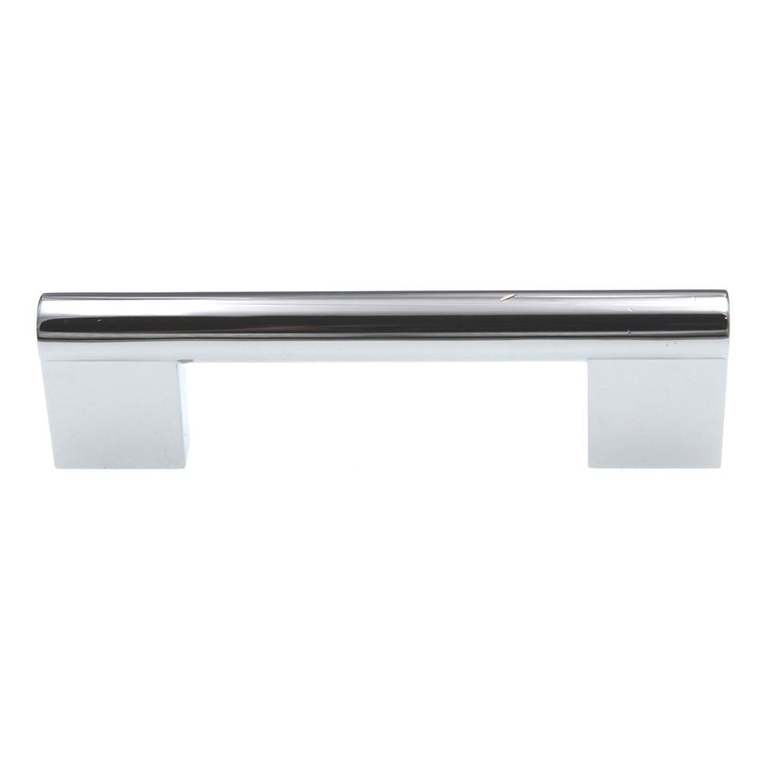 Amerock Versa 3 3/4" (96mm) Ctr Cabinet Arch Pull Polished Chrome BP3691226