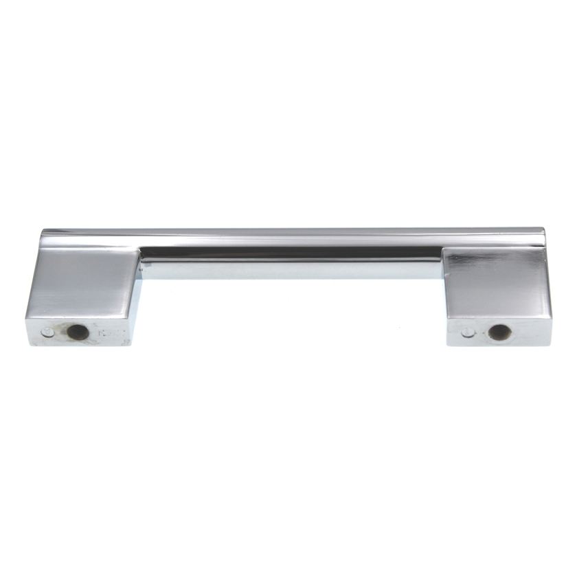 Amerock Versa 3 3/4" (96mm) Ctr Cabinet Arch Pull Polished Chrome BP3691226