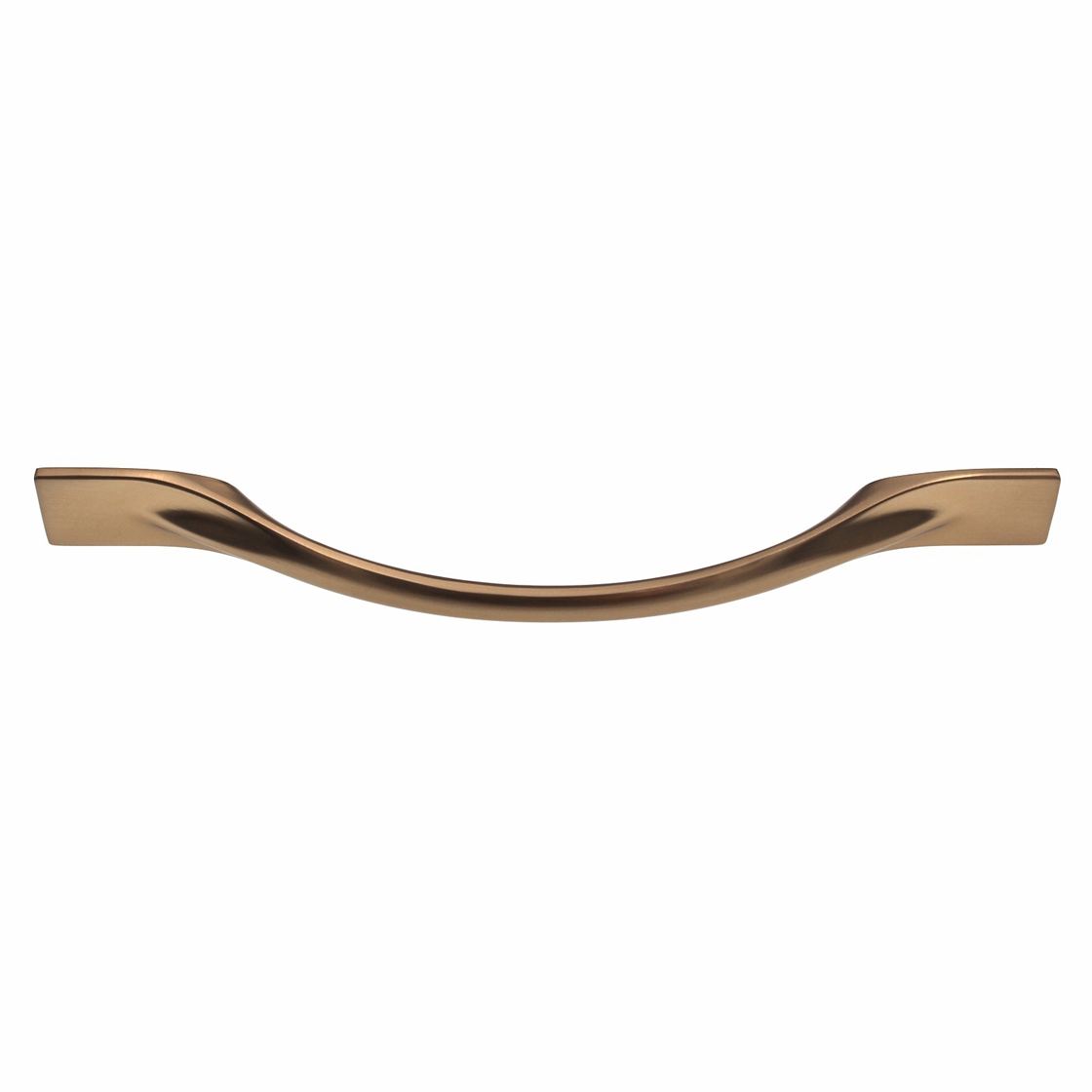 Amerock Uprise 5 1/16" (128mm) Ctr Cabinet Arch Pull Champagne Bronze BP36918CZ