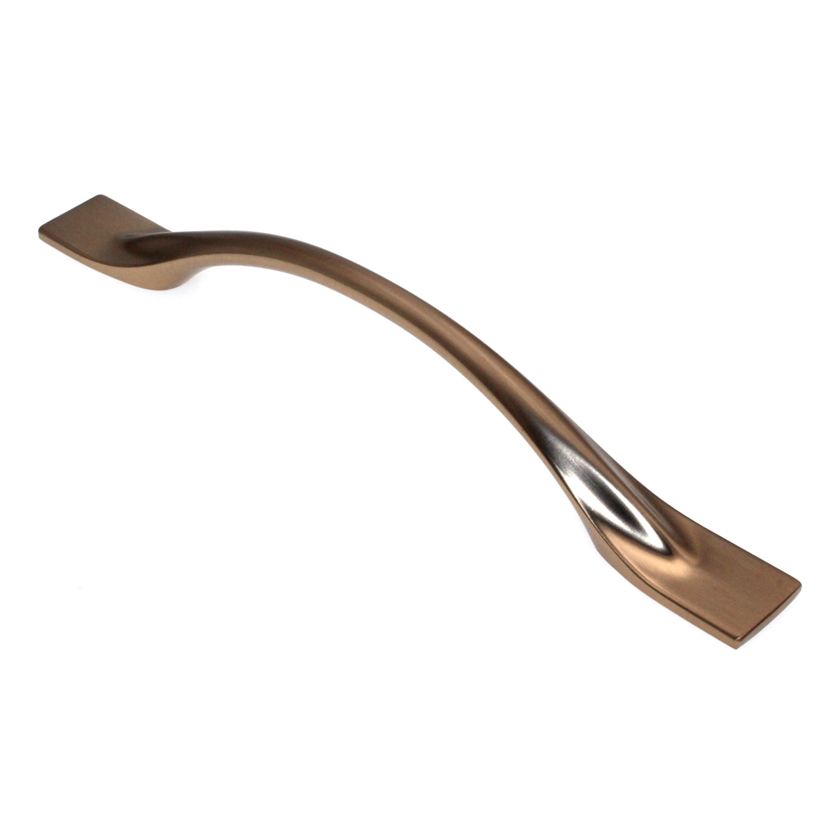 Amerock Uprise 5 1/16" (128mm) Ctr Cabinet Arch Pull Champagne Bronze BP36918CZ