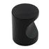Amerock 11/16"x 15/16" Whistle Cabinet Knob Matte Black BP37026-MB