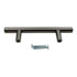 Amerock Bar Pulls 3 Inch Center to Center Cabinet Pull Gunmetal BP40515GM