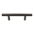 Amerock Bar Pulls 3 Inch Center to Center Cabinet Pull Gunmetal BP40515GM