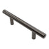 Amerock Bar Pulls 3 Inch Center to Center Cabinet Pull Gunmetal BP40515GM