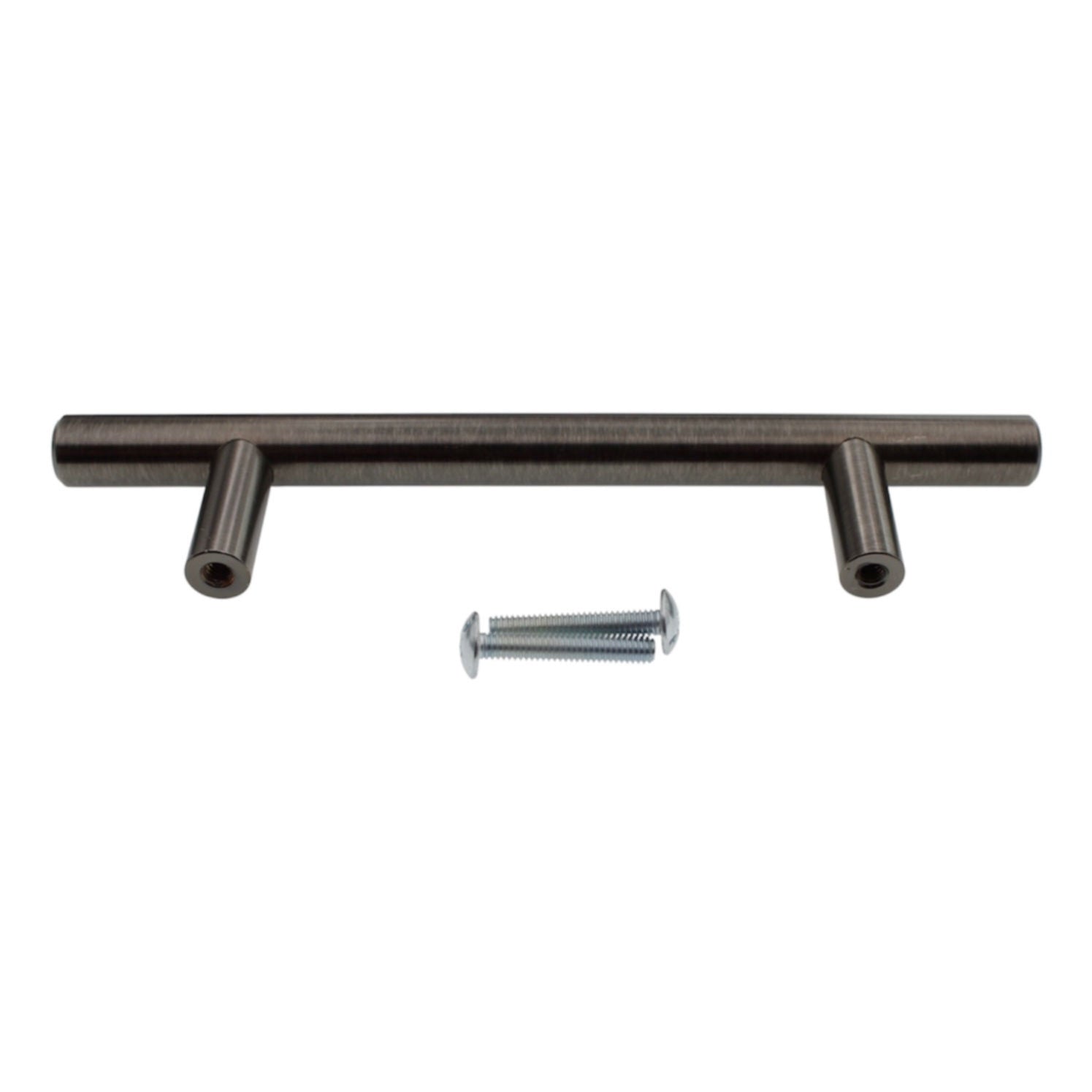 Amerock Bar Pulls 3 3/4 Inch (96mm) CTC Cabinet Pull Gunmetal BP40516GM